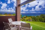 Enjoy a quiet evening in paradise on your private lanai